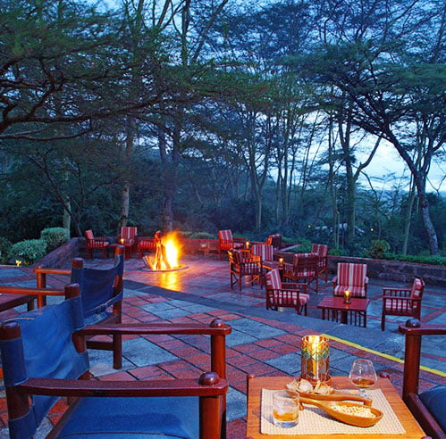 Sarova Lion Hill Game Lodge: Kenya Safari Lodge in Lake Nakuru National Park